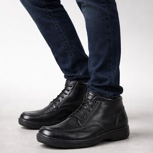 Red Wing 4002 Itasca Black Leather Shoes Men’s 12 EEEE